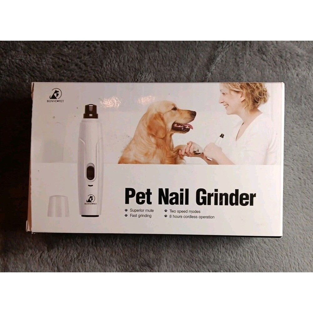 Bonve Pet Nail Grinder